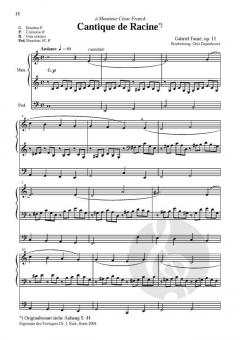 Orgeltranskriptionen Band 1 von Gabriel Fauré im Alle Noten Shop kaufen