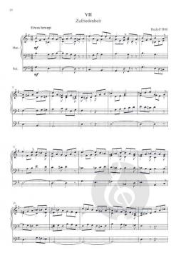 Zwei Orgelzyklen Sieben Charakterstücke op. 87 von Rudolf Bibl im Alle Noten Shop kaufen