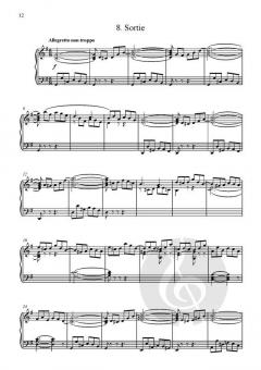 Leichte Orgelstücke von Nicolas Jacques Lemmens im Alle Noten Shop kaufen