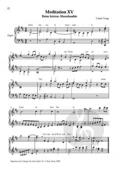 Sub communione von Lothar Graap 