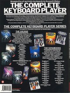 The Complete Keyboard Player: Book 4 von Kenneth Baker im Alle Noten Shop kaufen