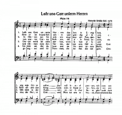 Ich will von Herzen danken; Lasst uns Gott (Heinrich Schütz) 