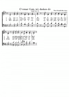 Nun preiset alle; Wir danken Gott; Nun preiset alle (Hans Schmidt-Mannheim) 