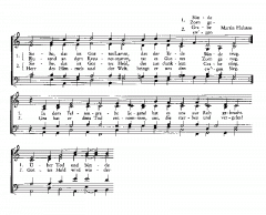 Der Herr behüte dich; Abendlied; Siehe, das ist Gottes Lamm (Martin Holsten) 
