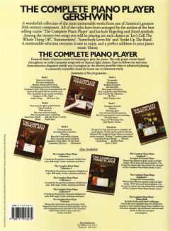 The Complete Piano Player: Gershwin 