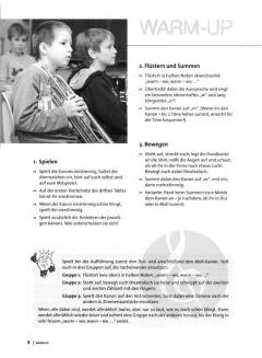 12 Kanon Warm-Ups - B-Heft (Norbert Voll) 