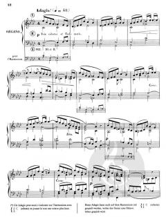 Prelude, Adagio et Fugue op. 56, Prière, Marche von Alexandre Guilmant 