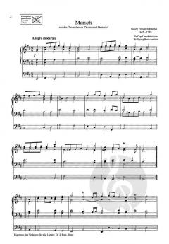 Festliche Orgelmusik zur Trauung Band 2 im Alle Noten Shop kaufen