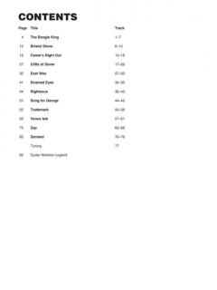 Signature Licks von Eric Johnson 