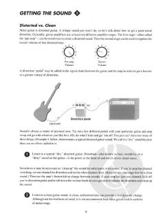 Metal Rhythm Guitar Vol. 1 von Troy Stetina 