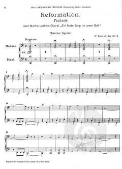 Fantasie op. 33 von Wilhelm Rudnick 