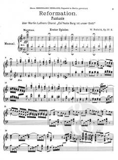 Fantasie op. 33 von Wilhelm Rudnick 
