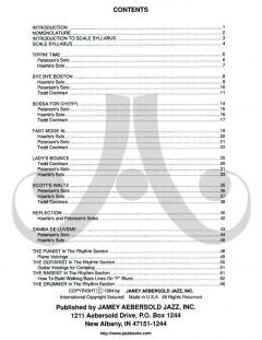 Aebersold Vol.30a Rhythm Section Workout 