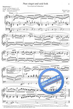 Orgelmusik für die Advents- und Weihnachtszeit Band 2 im Alle Noten Shop kaufen