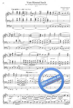 Orgelmusik für die Advents- und Weihnachtszeit Band 2 im Alle Noten Shop kaufen