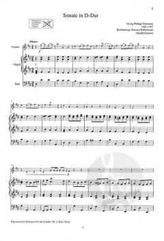 Musik für Orgel und Instrumente 9: Festliche Barockmusik für Trompete und Orgel im Alle Noten Shop kaufen