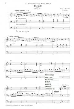 Orgelmusik aus England und Amerika 11: Orgelwerke von Percy E. Fletcher im Alle Noten Shop kaufen