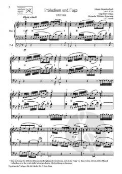Präludium und Fuge über B-A-C-H von Johann Sebastian Bach 