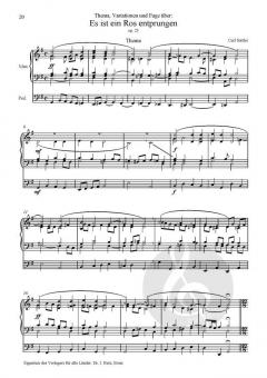 Orgelwerke Band 2 von Karl Sattler im Alle Noten Shop kaufen