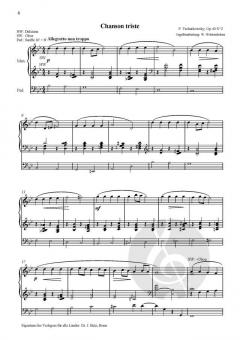 Tschaikowski-Album von Peter Iljitsch Tschaikowsky 