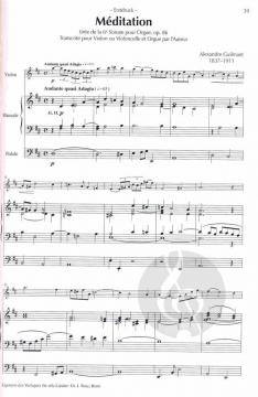 Romantische Musik für Violine und Orgel Band 1 Heft 11 von Kurt Lueders im Alle Noten Shop kaufen