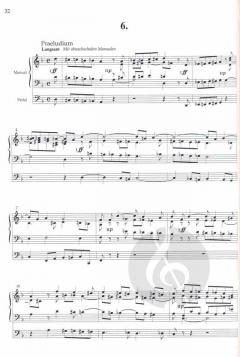 Die wohltemperierte Orgel Band 1 im Alle Noten Shop kaufen