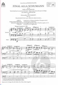 Orgelwerke von Alexandre Guilmant im Alle Noten Shop kaufen