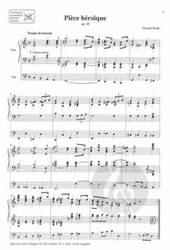 Zwei festliche Orgelstücke op. 49 und op. 43 von Gerard Bunk im Alle Noten Shop kaufen