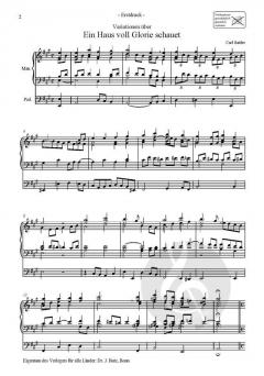 Choralgebundene Orgelwerke von Karl Sattler im Alle Noten Shop kaufen