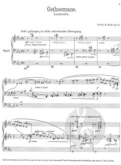 Zwei Charakterstücke zur Passionszeit von Wermann & Koch 