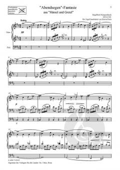 Abendsegen-Fantasie aus der Märchenoper Hänsel und Gretel von Engelbert Humperdinck 