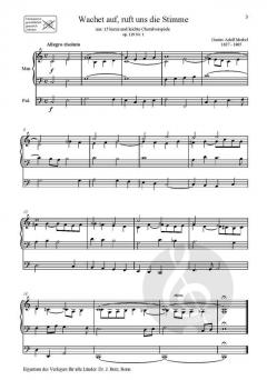 Wachet auf, ruft uns die Stimme/In dulci jubilo 