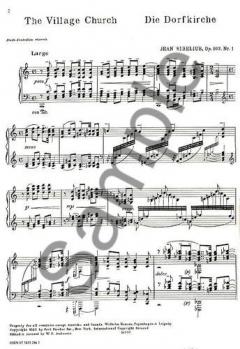 5 Characteristic Impressions Op.103 No.1 von Jean Sibelius 