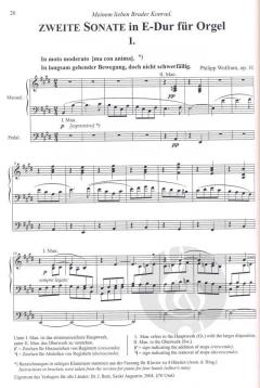 Sonaten 1+2 von Philipp Wolfrum 