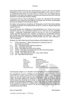 Paraphrase über 'Die Himmel rühmen' von Marcel Dupré 