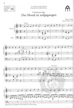 Sieben aufgezeichnete Improvisationen 