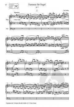 Drei Orgelwerke von Karl Sattler im Alle Noten Shop kaufen