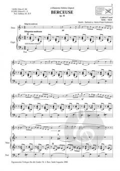 Das Flöten- und Orgelalbum Heft 16 von Gabriel Fauré im Alle Noten Shop kaufen