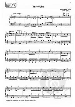 Die besondere Gattung 1: Pastoralen in der Orgelmusik im Alle Noten Shop kaufen