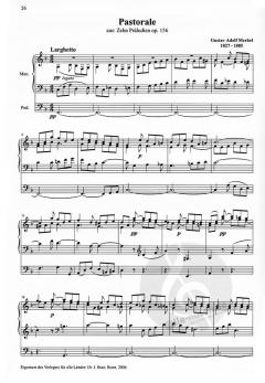 Die besondere Gattung 1: Pastoralen in der Orgelmusik im Alle Noten Shop kaufen