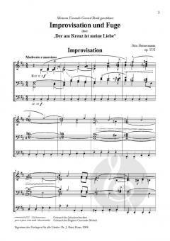 Improvisationen und Fuge von Otto Heinermann 