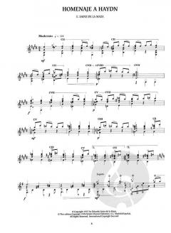 Eduardo Sainz De La Maza: Musica para Guitarra 