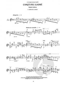 Eduardo Sainz De La Maza: Musica para Guitarra 