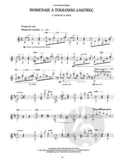 Eduardo Sainz De La Maza: Musica para Guitarra 