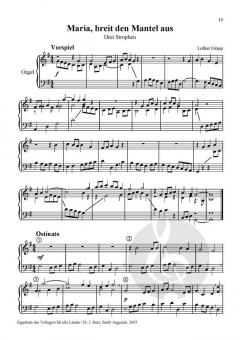 Maria-Album für Orgel von Lothar Graap im Alle Noten Shop kaufen
