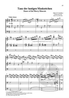 Drei Transkriptionen von Albert William Ketelbey 