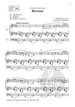 Orgeltranskriptionen Band 2 von Gabriel Fauré im Alle Noten Shop kaufen