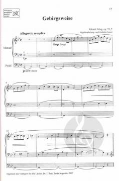 Lyrisches Album von Edvard Grieg 