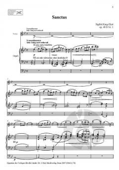 Zwei Stücke für Violine und Orgel op. 48 Heft 20 von Sigfrid Karg-Elert im Alle Noten Shop kaufen