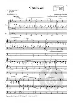 Six Pièces von Charles-Marie Widor 